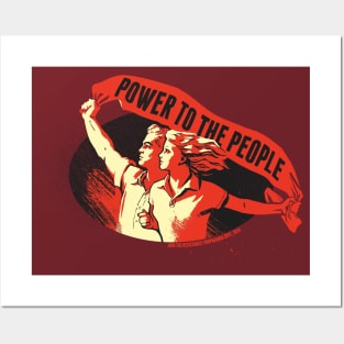 Power To The People Posters and Art